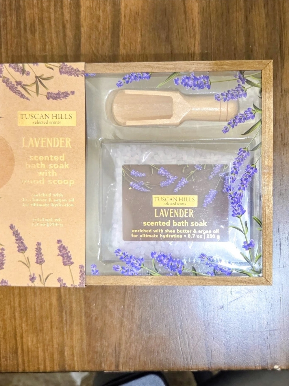 Tuscan Hills Lavender Scented Bath Soak